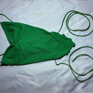 SHEIN Vibrant Green Kids One Piece